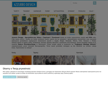 Azzurro DesignCentrum Urządzania Kuchni_