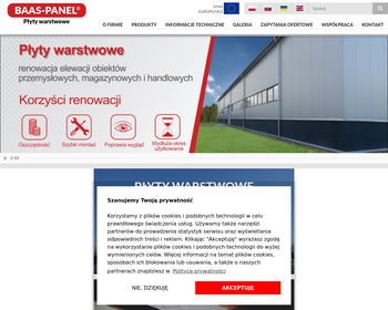 Przedsiębiorstwo Wielobranżowe BAAS-PANEL Zakład Pracy Chronionej_