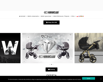Babyactive  Produkcja wózków dziecięcych  Artykuły niemowlęce_