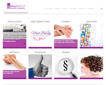 BabyHair - Salonik Urody Maluszka_
