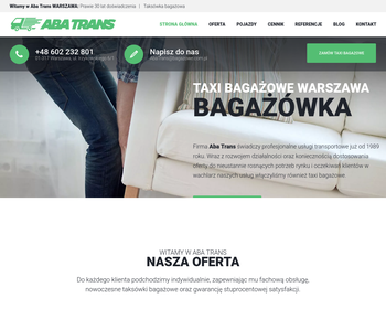 ABA Trans Taksówka Bagażowa_