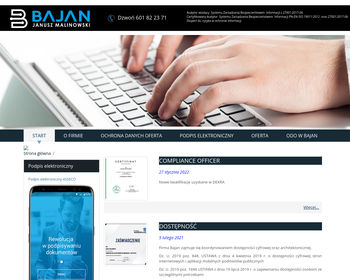 Firma Usługowo-Handlowa BAJAN_
