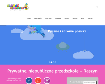 BAJKOWE PRZEDSZKOLE - Przedszkole Niepubliczne_