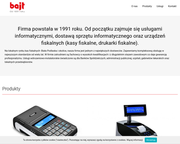 BAJT -M CHAMICEWICZ  SPÓŁKA JAWNA_