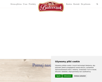SŁAWSKI Zakład Przetwórstwa Mięsa i Drobiu Balcerzak i Spółka Sp  z_