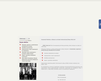 BALLAS PPHU Piotr Szczepaniak_