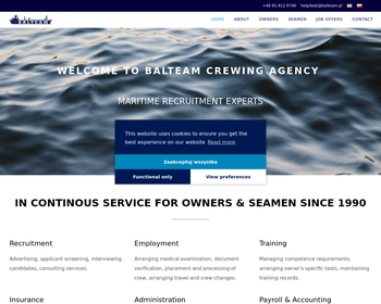 BALTEAM CREWING AGENCY Co  Ltd_