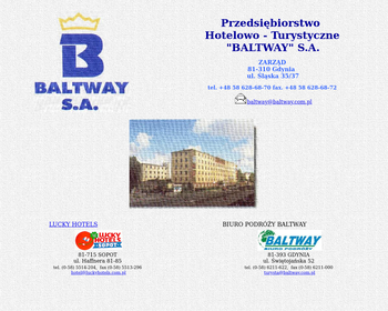 Lucky Hotels-Sopot SA  Przedsiębiorstwo hotelowo-turystyczne_