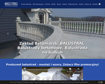 BALUSTRAL -  BALUSTRADY_ TRALKI