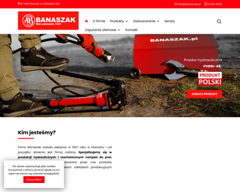 Zakład Produkcyjno-Usługowo-Handlowy Banaszak_