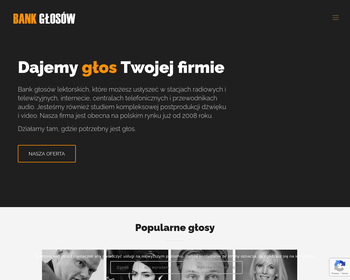 Bank Głosów_