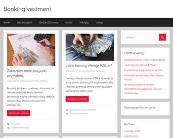 BANKING INVESTMENT CORPORATION Sp  z o o_