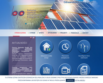 Bałtycka Agencja Poszanowania Energii BAPE SA_