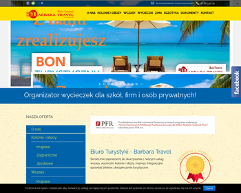 Barbara Travel  Biuro turystyki_