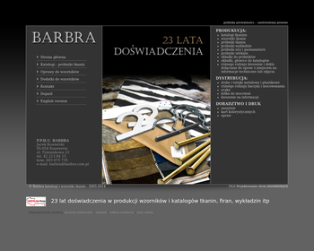 BARBRA Sp  z o o_