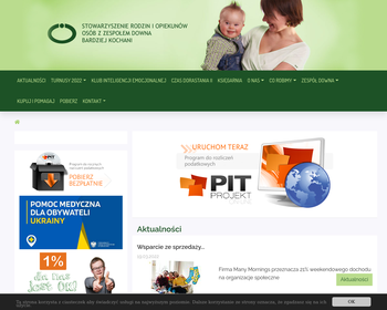 Stowarzyszenie Rodzin i Opiekunów Osób z Zespołem Downa Bardziej Kochani_
