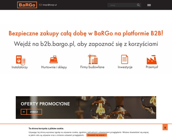 Bargo Sp  z o o  Filia Hurtownia Elektroinstalacyjna_