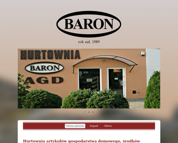 Baron  Hurtownia AGD  Plastik_ szkło