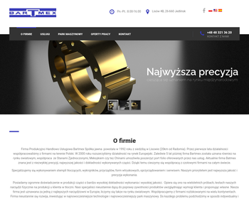 Firma Produkcyjno-Handlowo-Usługowa BARTMEX Iwona Bartnik_ Leszek