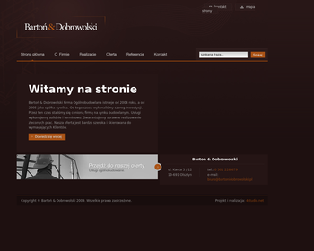 Bartoń i Dobrowolski  Usługi remontowo - budowlane_