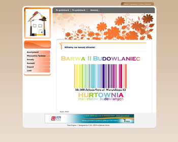 Barwa Budowlaniec  Styropian_ wełna