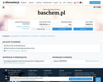 BAS-CHEM Sp  z o o_