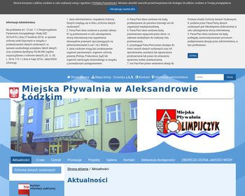 Olimpijczyk  Miejska pływalnia_