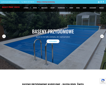 Basen Pool Świta baseny_ sauny