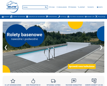 DELFIN Wyposażenie i budowa basenów Kraków__pompy i  filtry do basenów kraków