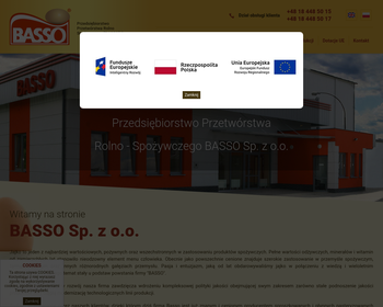 Przedsiębiorstwo Przetwórstwa Rolno-Spożywczego BASSO Sp  z o o_