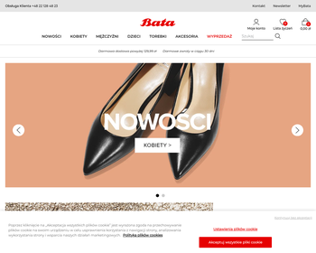 Bata Poland Sp  z o o  - Sklep Firmowy Superstore_