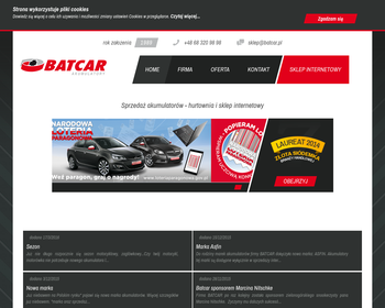 Batcar  Hurtownia akumulatorów_