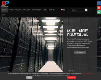 Baterie Przemysłowe Sp  z o o_