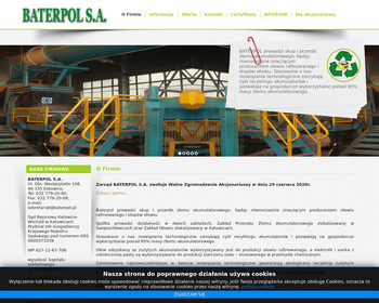 BATERPOL Sp  z o o_