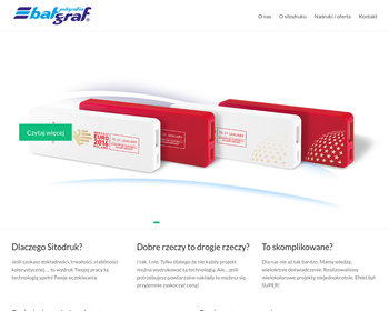 BATGRAF Poligrafia  Tomasz Stępniak_