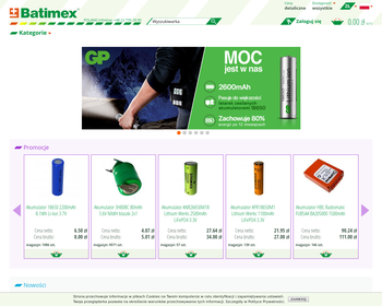 Przedsiębiorstwo Produkcyjno-Usługowo-Handlowe BATIMEX Sp  z o o_
