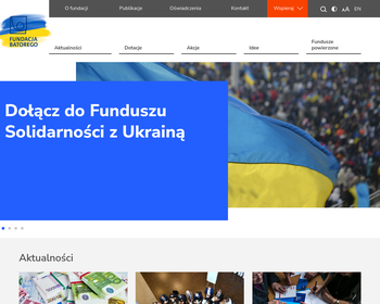Fundacja im  Stefana Batorego_