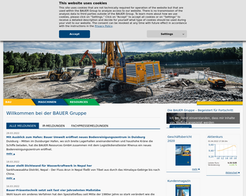 BAUER SPEZIALTIEFBAU GmbH Sp  z o o  Przedstawicielstwo w_