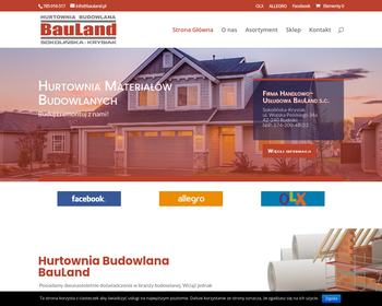 Bauland s c  Hurtownia materiałów budowlanych_