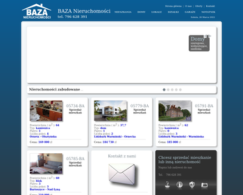 BAZA Nieruchomości Olsztyn Warmia Mazury Real Estate Immobilien_