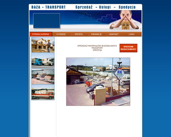 BAZA TRANSPORT-SPRZEDAŻ MATERIAŁÓW BUDOWLANYCH MIECZYSŁAW GRZECHNIK_