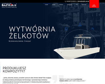Wytwórnia Żelkotów BAZYLIA II_
