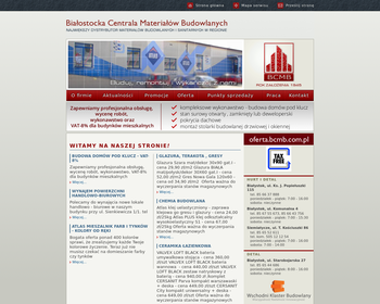 Białostocka Centrala Materiałów Budowlanych Sp  z o o_