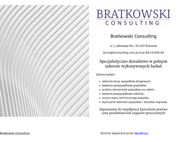 Building Consulting Pracownia Projektowa_