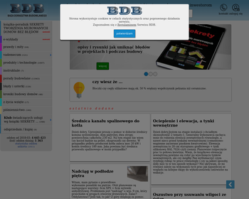 BIURO DORADZTWA BUDOWLANEGO BDB Jerzy Zembrowski_