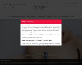 Beauty Centrum Estetyki S C_