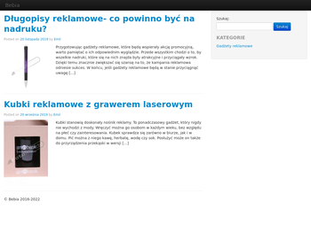 Internetowa Poradnia Psychologiczna BEBIA_
