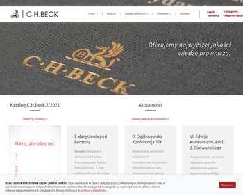 Wydawnictwo C H  BECK Sp  z o o_