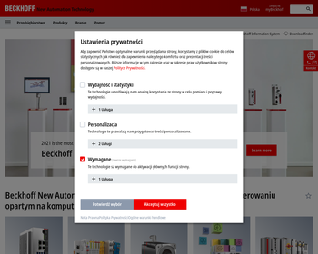 Beckhoff Automation Sp  z o o_