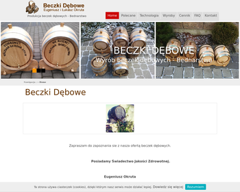 Beczki drewniane_ beczki dębowe na wino i inne alkohole